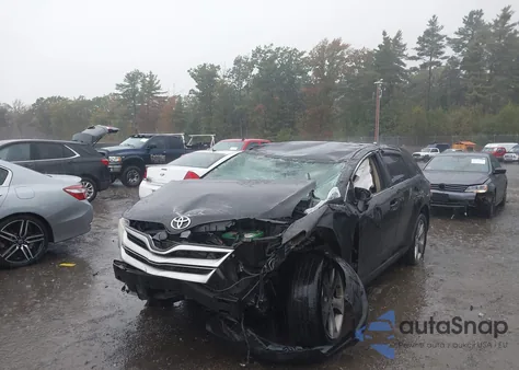 2014 Toyota Venza Le V6 z USA, uszkodzony, nr VIN 4T3BK3BB7EU099146